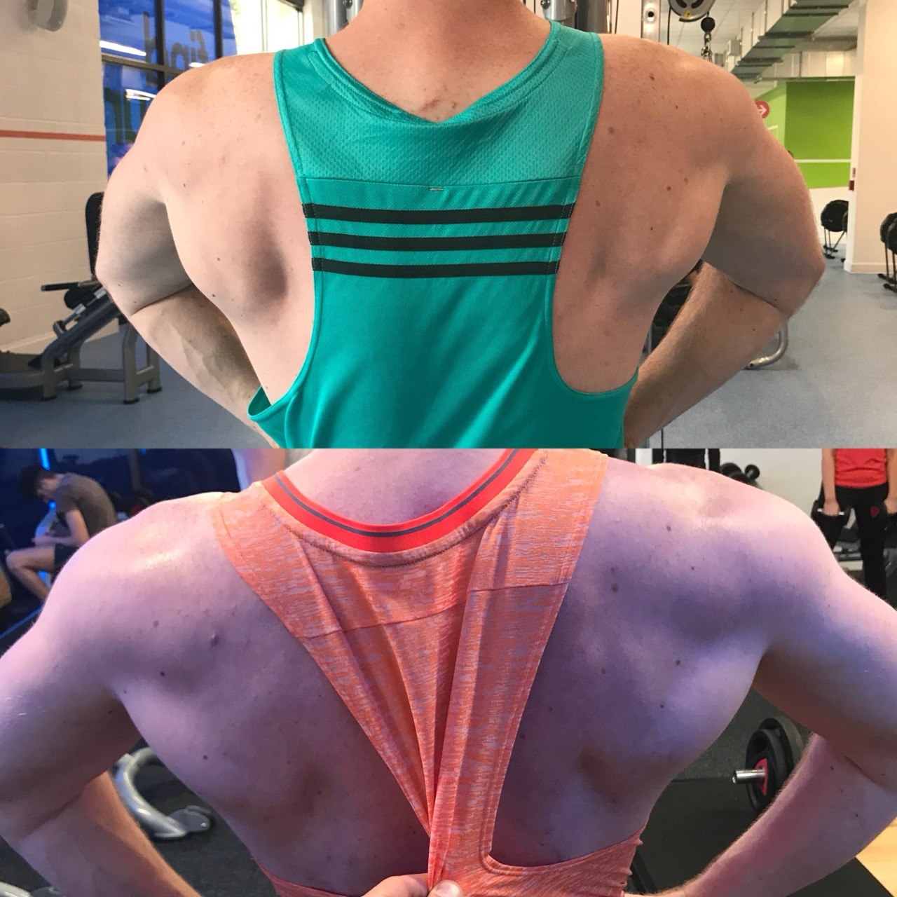 Amin FitPro back training